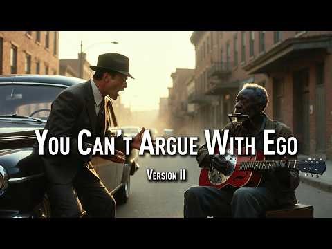 You Can’t Argue With Ego - Version II | Night Blues | Delta Blues Brother