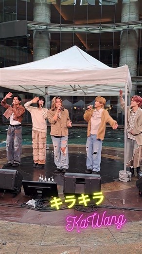 【KaWang】キラキラ 2026/3/3（1部）③ @キャナルシティ博多 #Shorts #KaWang