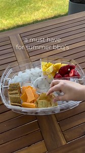 Put the finger foods on ice 🧊 Shop this chilled serving tray: https://bit.ly/4eQxxHM | Amazon Home
