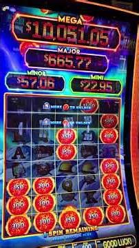 Great win on only a $1 bet. #slots #casino #gambling #lasvegas #jackpot