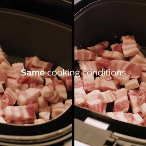 Thinking about an Airfryer? Philips Airfryers have patented Twin TurboStar Technology to remove more fat. | Philips