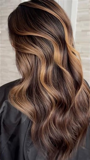 🔥 She Had Banding Throughout Her Hair… 🤎✨ Brunette Color Correction👸🏻