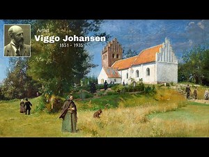 Viggo Johansen (1851 - 1935) Danish Painter | WAA