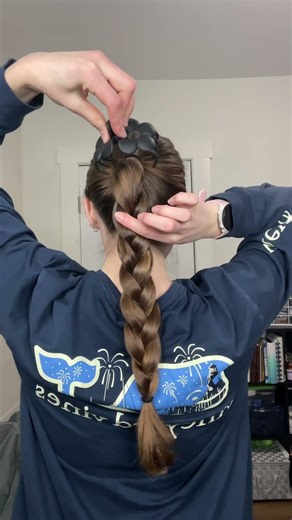 Headband Hairstyels Week!✨ Day 7: Braid Wrapped Claw Clip!🌸 #clawcliphairstyles #headbandhairideas