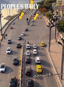 81K views · 778 reactions | This intersection in SW China's Chongqing may be the most complex one you've ever seen, which is a challenge even for experienced drivers. | People's Daily, China | Facebook