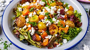 Roasted Vegetable Winter Salad
