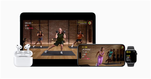 Apple Fitness  se expande a 28 mercados nuevos