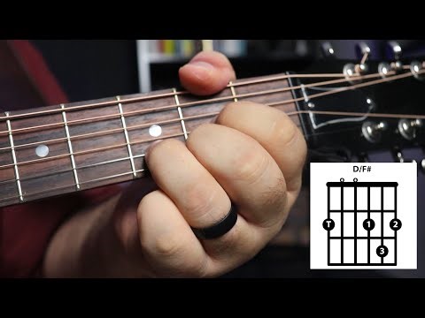 How to Play a D/F# Chord on Guitar