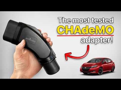 8 Different CCS2 Chargers tested with Nissan Leaf (CCS2-CHAdeMO adapter)