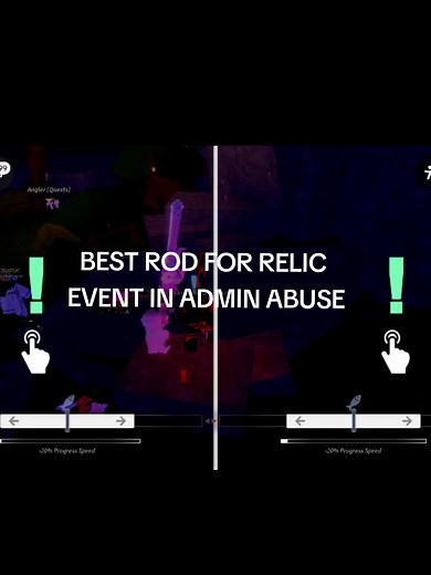 Roblox Fisch: Broken Rod for Relic Event