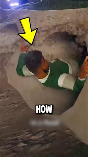 Don't Do This If You Got Stuck In A Water Slide!😱