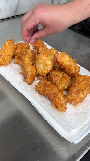 41K views · 658 reactions | The best Fish n' Chips you never made Danny N makes his rendition of fish and chips using lays salt and vinegar | Danny N’s Kitchen | Facebook