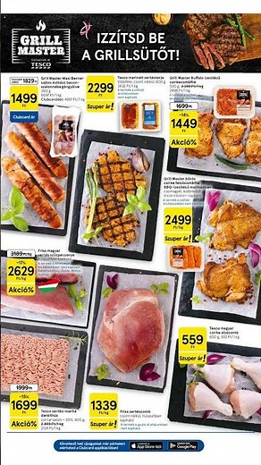 Tesco aktuális akciós újság 05.07. - 05.13.