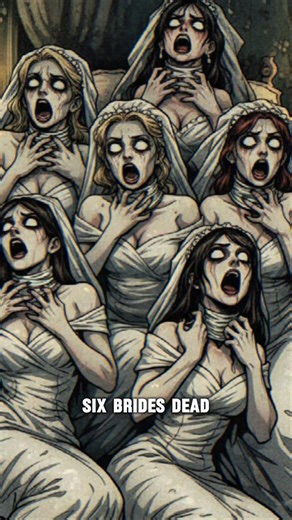Six Brides Died Wearing This Wedding Dress