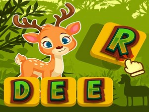 Play Animals Words 2022 | Free Online  Games. KidzSearch.com