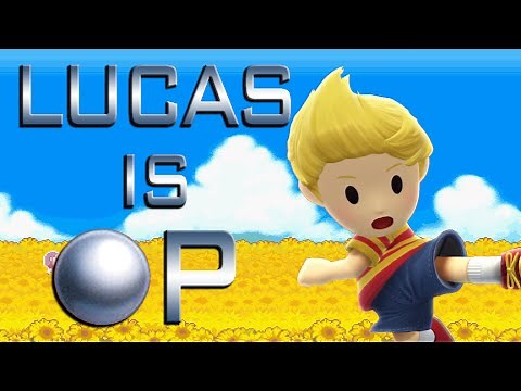 Lucas is OP - Smash Bros. Wii U Montage
