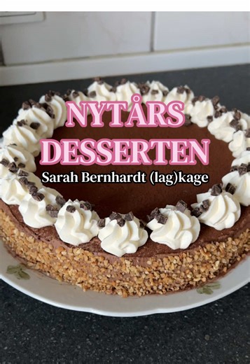 Lækre Sarah Bernhardt Lagkageopskrift til Nytår