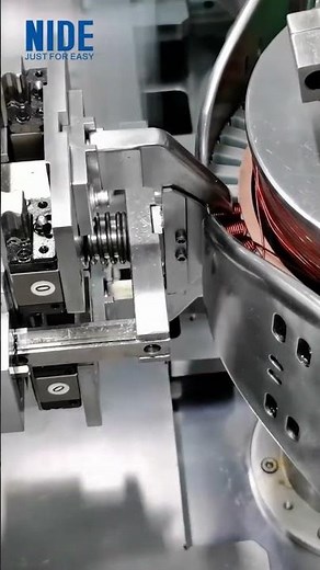 Automatic Winding Machine for Electric Vehicle Motors | High-Precision EV Stator Production