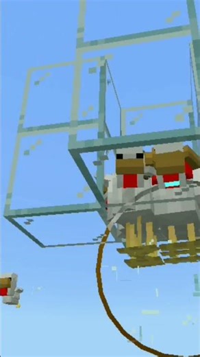minecraft chicken bomb