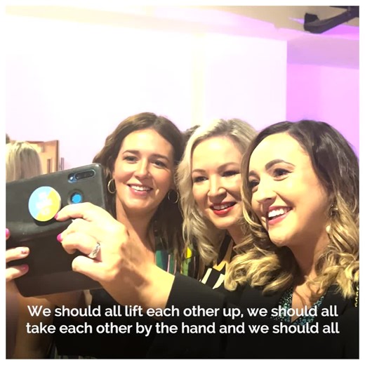 Ordinary women doing extraordinary things, leading real change to make a positive difference to so many lives. Very lucky to spend today with the most inspirational and amazing women at the Local Women Magazine awards. Big shout out to my two favourite young women, Grace and Ellie ❤️ | Michelle O'Neill