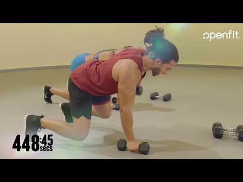 How to Do a Bear Row With Devin Wiggins | Openfit