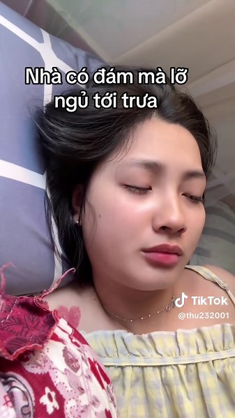 Chắc nằm ngủ tiếp quáaa