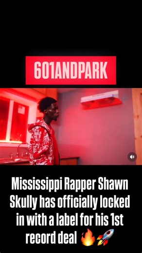 601ANDPARK 📺 Top 10 Countdown on Instagram: "Mississippi Rapper @shawn_skully has officially locked in with a label for his 1st record deal 🔥🚀 #601andpark #mississippi #jacksonms #fyp #explorepage #explore #contentcreator #viral #mississippimade #reels #content #viralreels #viralvideos #upcomingrapper #upcomingartist"