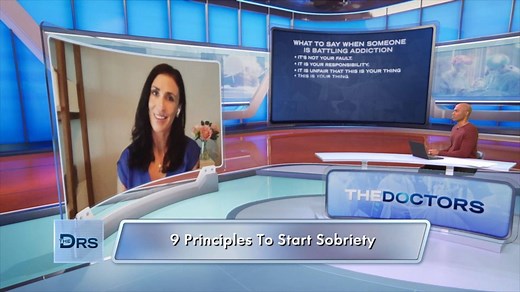 Author Laura McKowen gave up drinking and found the magic in living a sober life. Hear her story and her nine principles to start sobriety. | The Doctors