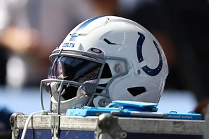 Colts player allegedly placed hundreds of bets, including on his own team
