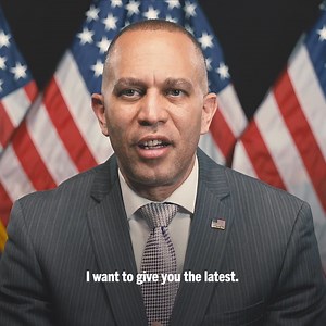 I’m asking you to chip in just $5 before midnight to help Democrats FLIP the House. I need your help to prove we’re ready to reclaim our majority. If you – and everyone else reading this – give before midnight, we can hold extreme MAGA Republicans accountable and bring back common sense to Congress. Please rush anything you can spare. | Hakeem Jeffries | Facebook