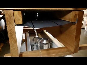 Zip-Up Ceiling - Mock Display