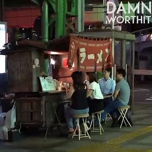 Old Style Ramen Stall in Tokyo! | Damn Worth It