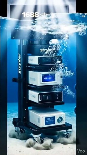 Stryker 1688 ICG Surgical Camera with Stryker L11 Light Source & AIM Scope