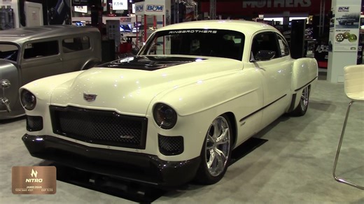 10K views · 348 reactions | Ring Brothers, Carbon Fibre Caddy | The Hot Rod Show | Facebook