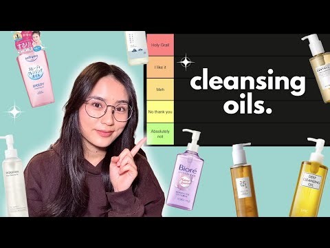 Ranking Popular K-Beauty & J-Beauty Cleansing Oils 🧴
