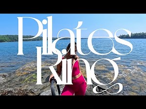 🌀 PILATES | Standing Pilates Ring Workout | 33 Min Dynamic Flow to Strengthen & Connect