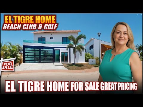 El Tigre Home For Sale Great Pricing Beach Club & Golf Nuevo Vallarta Nayarit Puerto Vallarta