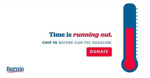 In 2015, we reached 1 MILLION donations in our 6th month. This time… we’re trying to do it in our 6th week. Chip in -- any amount you can afford -- and help us hit 1 million donations before our first official fundraising deadline ends. | Bernie Sanders