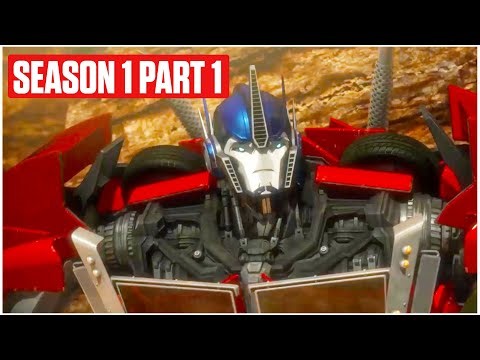 Transformers: Prime | SEASON 1 PART 1 | FULL EPISODES | 4 HOURS COMPILATION