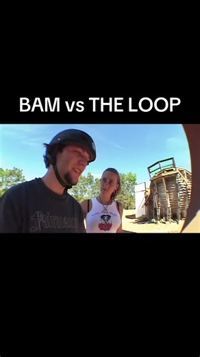 Bam Margera's Epic Skateboard Loop Challenge