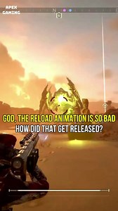 god, the reload animation is *so* bad. how did that get released?🤔 #helldivers2 | Apex Gaming