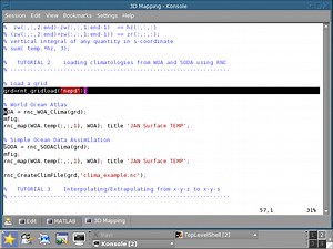 (8) 3D Mapping, Interpolation and Extrapolation