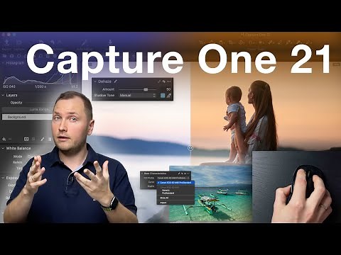 Capture One 21 All New Features - Dehaze, Speed Edit, ProStandard Profiles, Improved Import and more