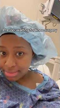 Pre-Op vs Post-Op Anesthesia After Knee Arthroscopy 😭😂 | Knee Surgery Recovery