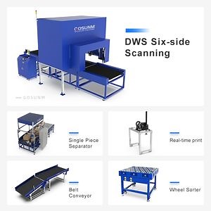 High-Performance Conveyor Belt Systems with Smart Sorting Features