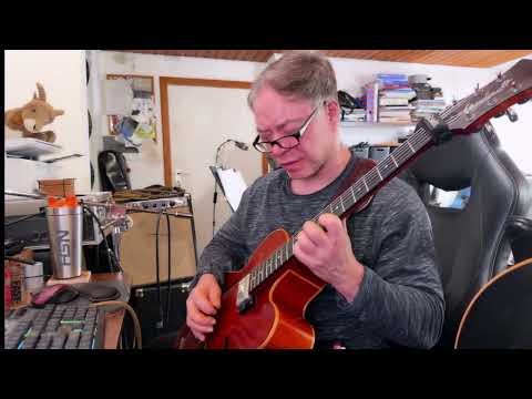 Jamming with Jaco Pastorius | Donna Lee (Guitar Experiment)