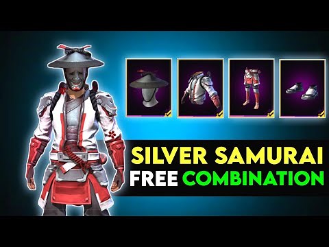 Silver Samurai Bundle Free Dress Combination | New Dress Combination | Free Fire Dress Combination