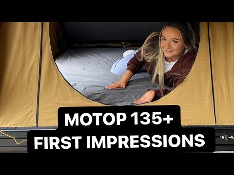 Motop 135+ Rooftop Tent First Impressions