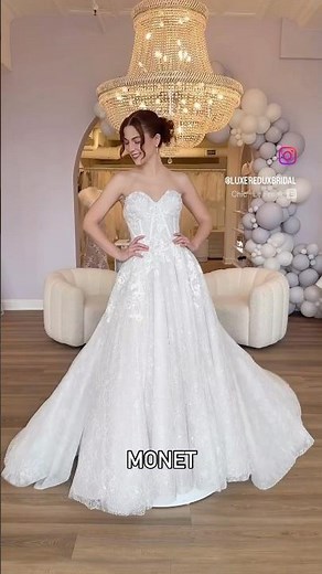 Our favorite Hayley Paige wedding dresses 🤩 #weddingdress #bridetobe #hayleypaige