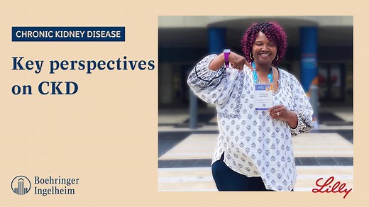 Today we celebrate #WorldKidneyDay - a day to honor our kidneys. Tune in to hear from kidney patient, Thelma Barber, alongside #ChronicKidneyDisease experts, as they voice the importance of early intervention of kidney disease, and the special connections that can be generated with doctors and caregivers to help manage the disease. | Boehringer Ingelheim